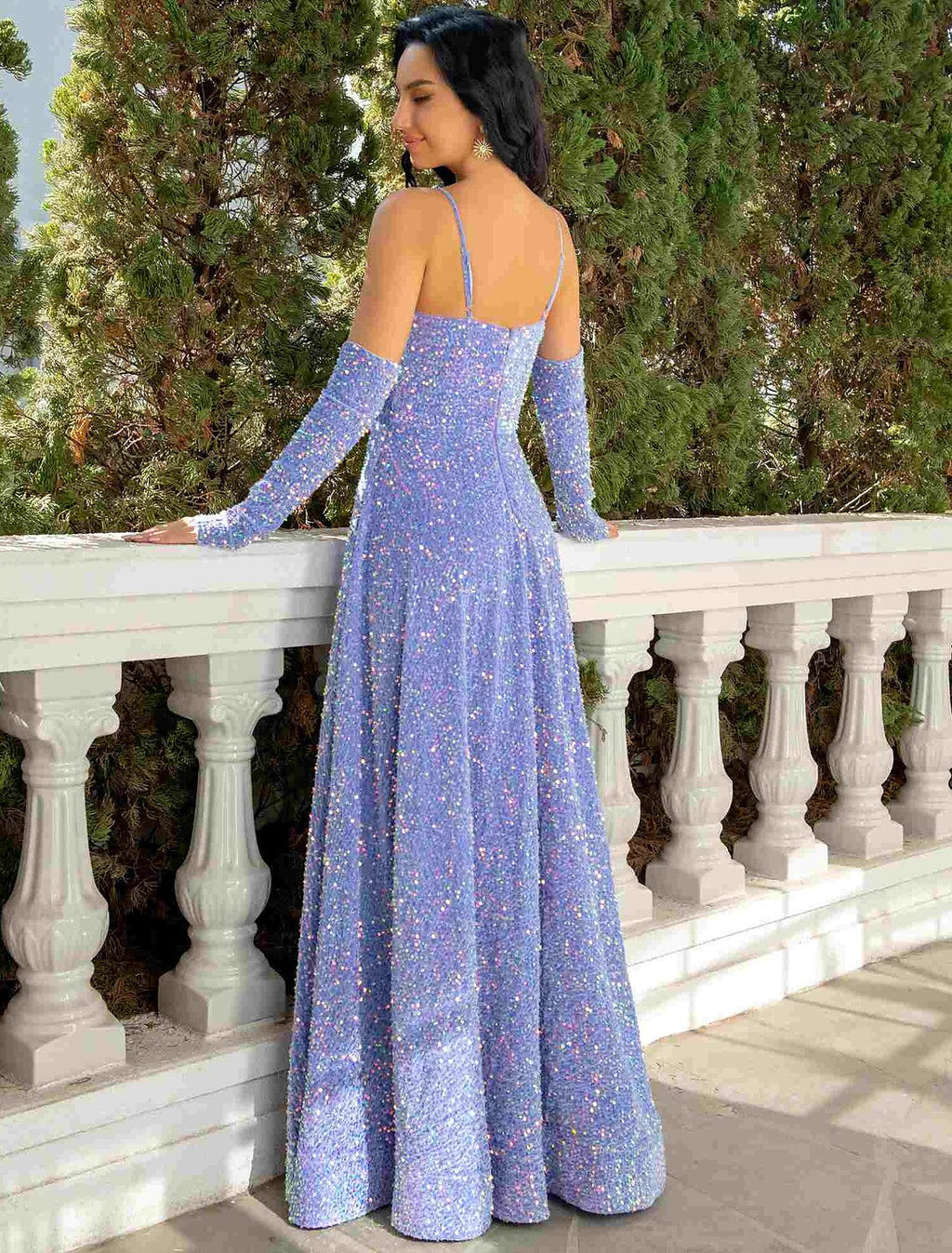 Formal Floor Length Sleeveless V Neck with Pleats