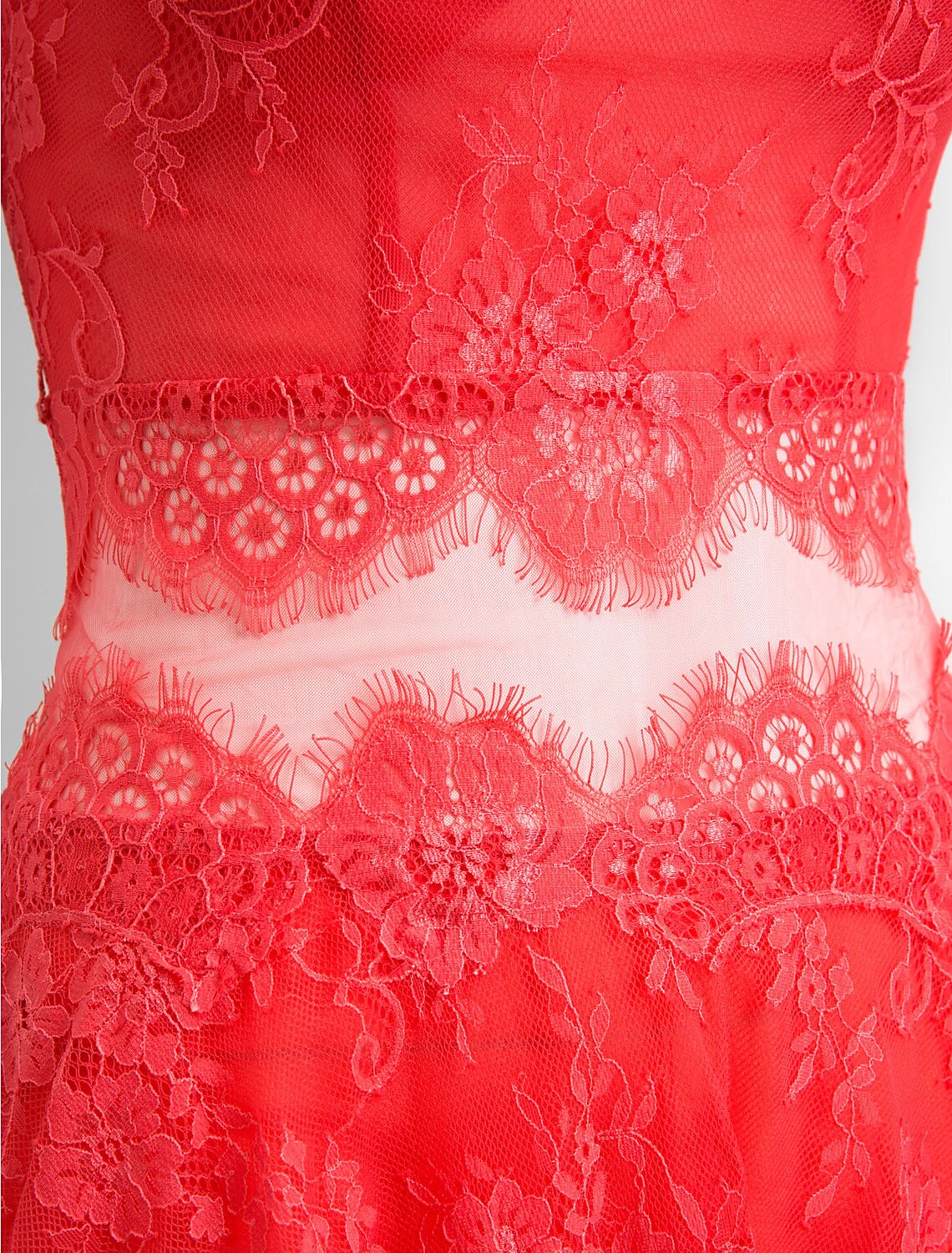 Plus Size Dress Knee Length Sleeveless with Sash Ribbon