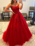 Backless Dress Wedding Guest Evening Party Floor Length Sleeveless Spaghetti Strap Royal Style Backless with Crystals Appliques
