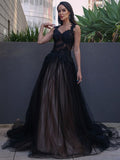 A-Line/Princess Sweetheart Sleeveless Sweep/Brush Train Dresses