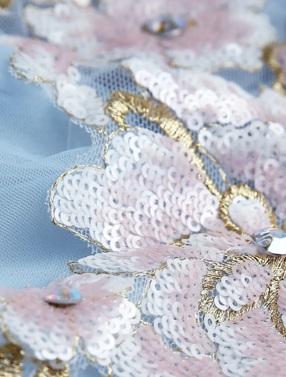 Puffy Quinceanera Engagement Dress Length Sleeve Floor Length leats