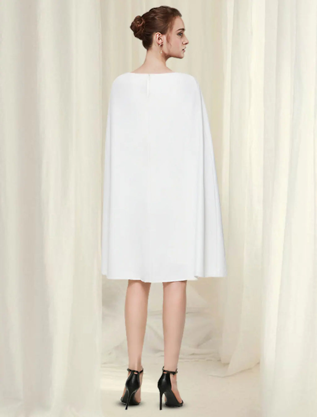Cocktail Dresses Party Knee Length Sleeveless with Sleek