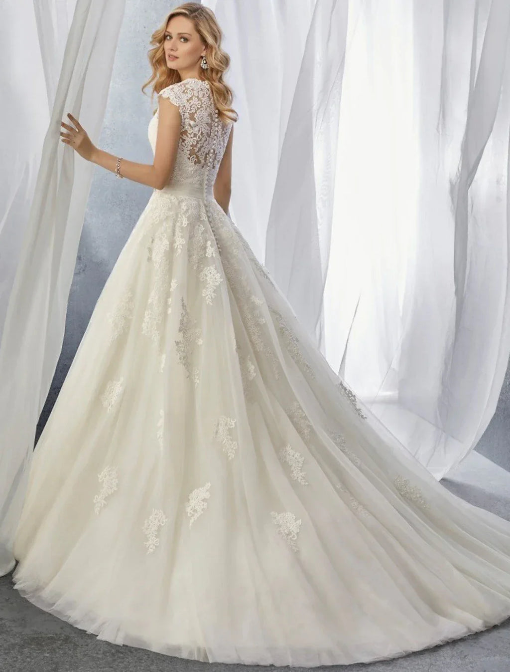 Engagement Formal Dresses Ball Gown Straps