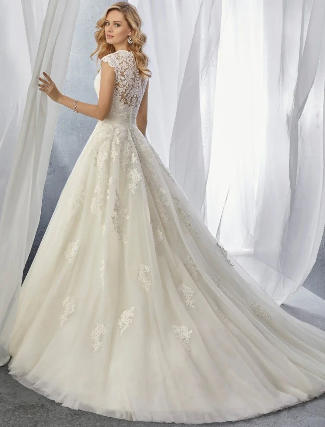 Engagement Formal Dresses Ball Gown Straps