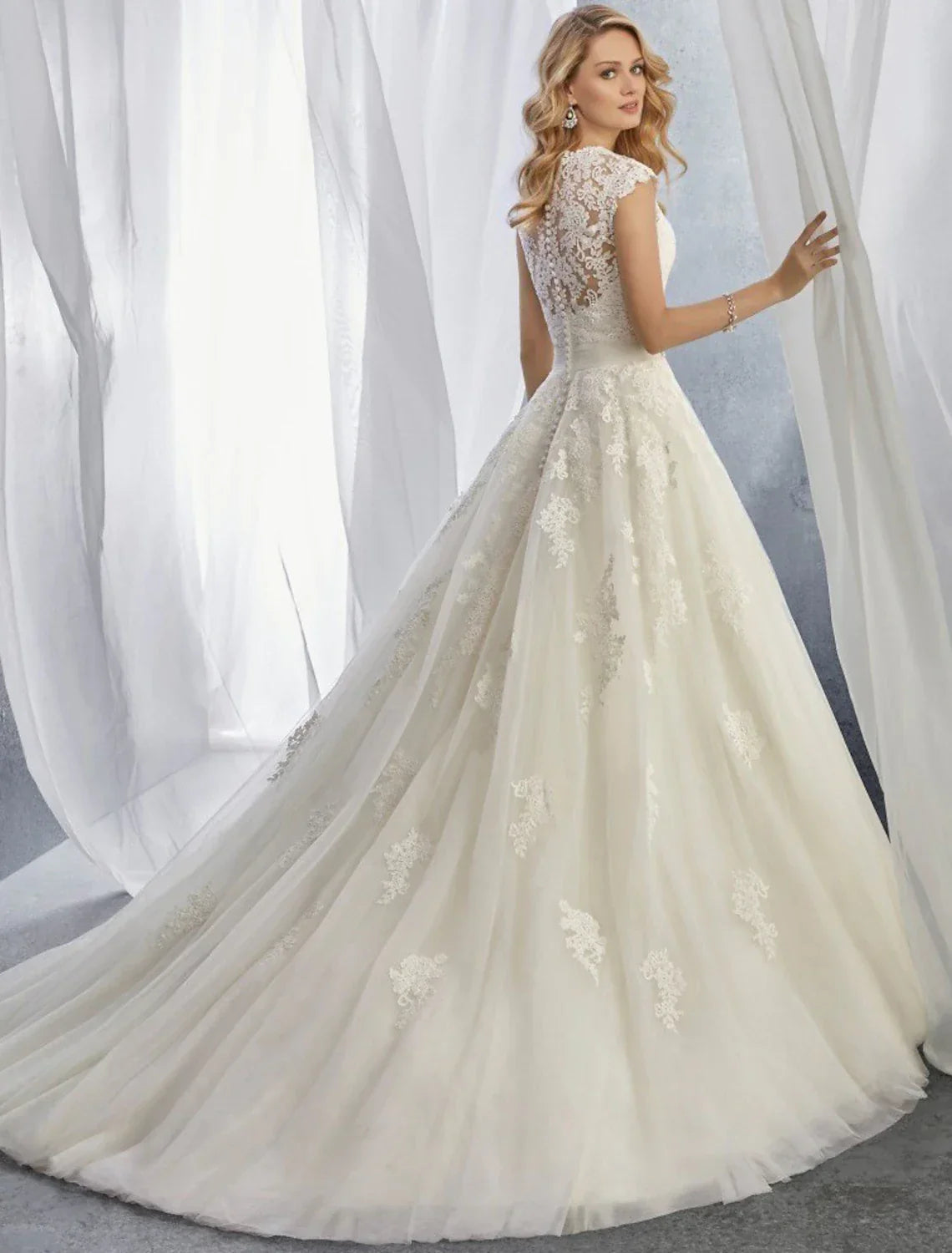 Engagement Formal Dresses Ball Gown Straps