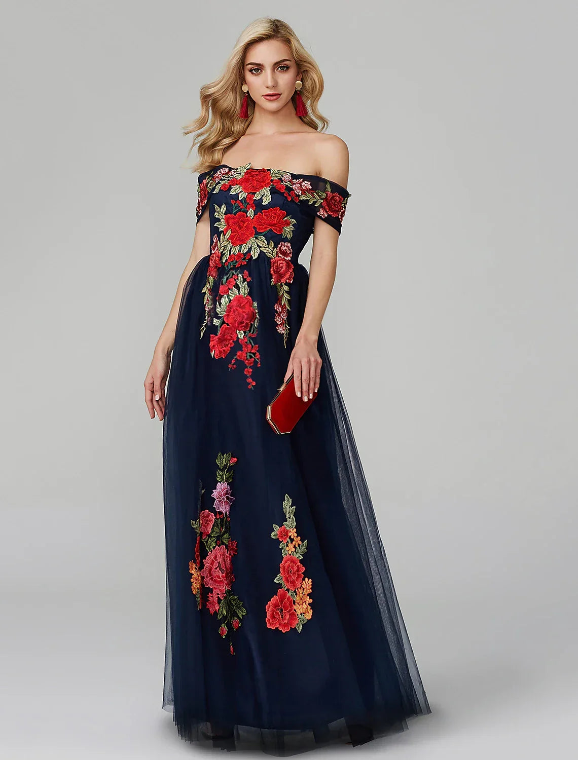Hot Dress Wedding Guest Asymmetrical Sleeveless Illusion Neck with Appliques