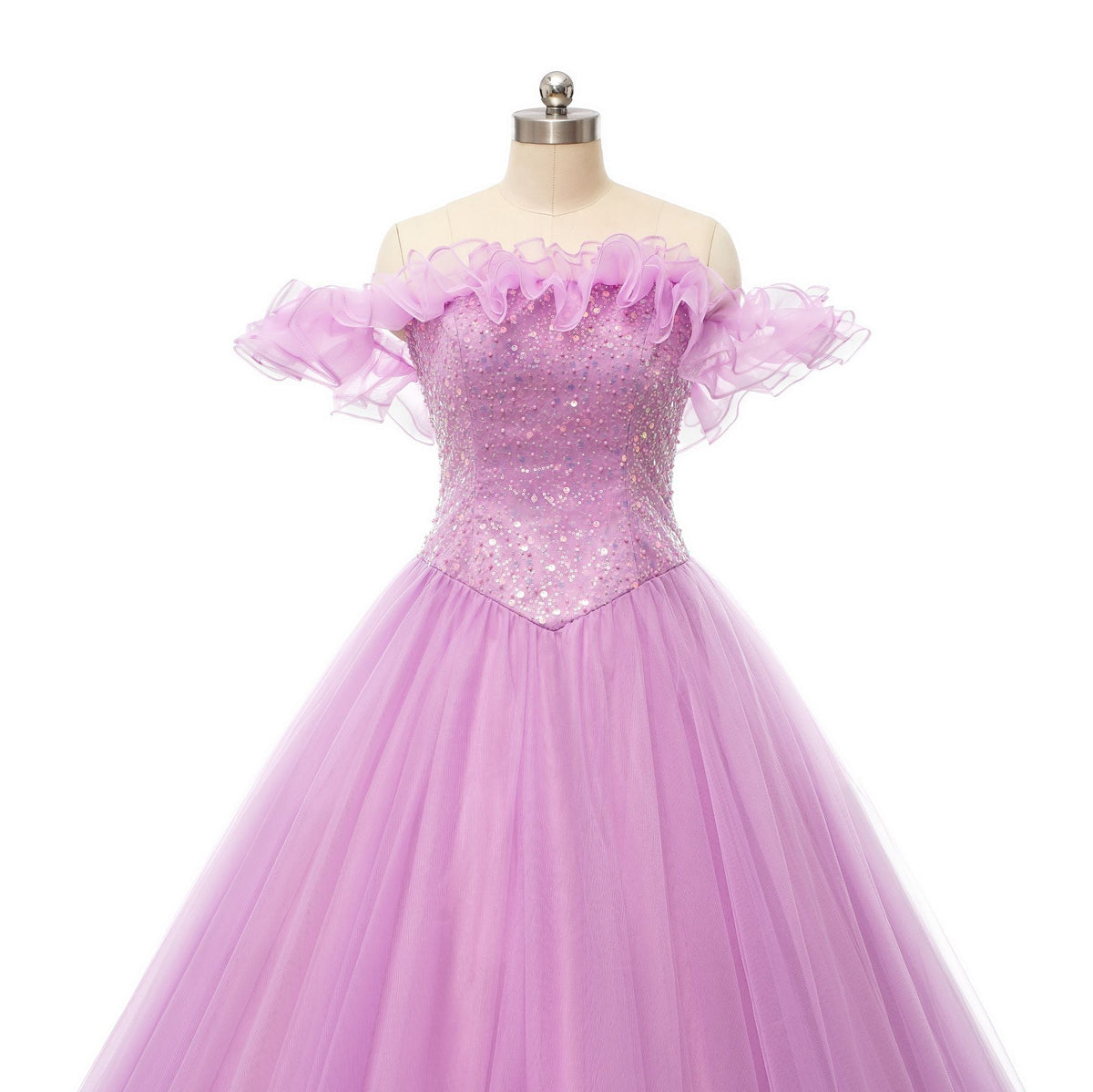 Puffy Dress Quinceanera Floor Length Sleeveless Off Shoulder Pearls
