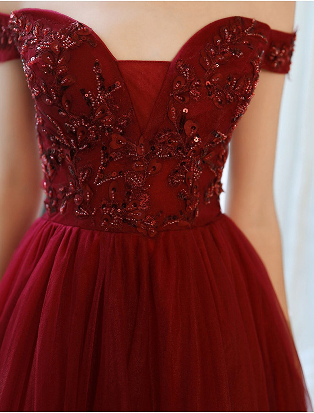 Luxurious Dress Wedding Guest Floor Length Short Sleeve Strap Beading