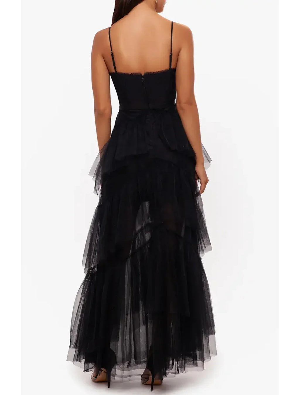 Ball Gown Prom Dresses Elegant Dress Formal Prom Floor Length Sleeveless Spaghetti Strap with Ruched