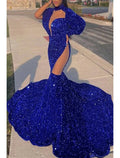 Quinceanera Dresses Elegant Dress Carnival Party Wear Floor Length Sleeveless Strapless Convertible Spandex Ladder Back with Glitter