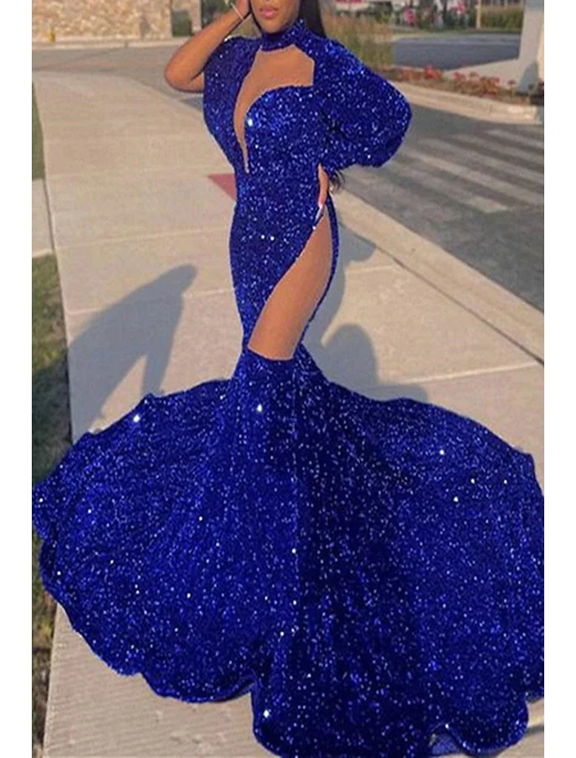 Quinceanera Dresses Elegant Dress Carnival Party Wear Floor Length Sleeveless Strapless Convertible Spandex Ladder Back with Glitter