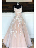 Engagement Floor Length Sleeveless Spaghetti Strap with Pleats Appliques