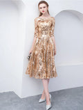 Cocktail Dresses Party Dress Half Sleeve