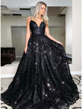 Princess Dress Formal Sleeveless V Neck Backless with Pleats