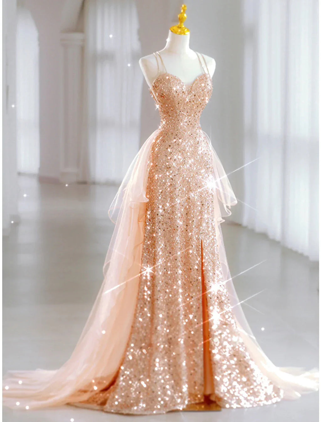 Sparkle & Shine Dress Sweet 16 Floor Length Sleeveless Sweetheart