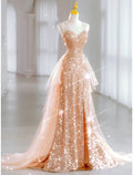 Sparkle & Shine Dress Sweet 16 Floor Length Sleeveless Sweetheart