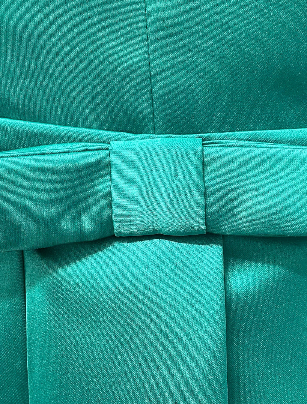 Green Sheath Christmas Red Dress Cocktail Dresses Emerald Green Elegant Dress Fall Wedding Guest Dress For Mother Formal Knee Length 3/4 Length Sleeve V Neck with Sash / Ribbon Pure Color