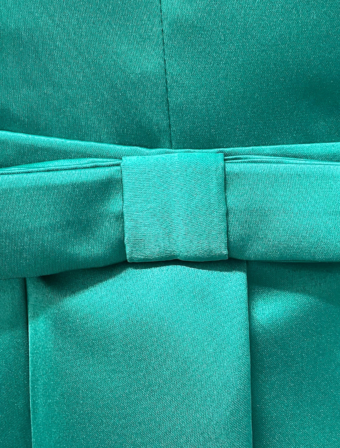 Green Sheath Christmas Red Dress Cocktail Dresses Emerald Green Elegant Dress Fall Wedding Guest Dress For Mother Formal Knee Length 3/4 Length Sleeve V Neck with Sash / Ribbon Pure Color