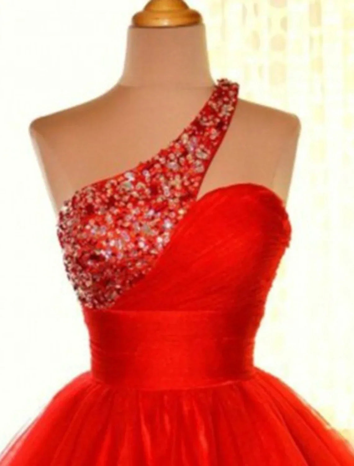 Pink Homecoming Dresses Sparkle & Shine Dress Holiday Short / Mini Sleeveless One Shoulder Dress