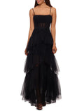 Ball Gown Prom Dresses Elegant Dress Formal Prom Floor Length Sleeveless Spaghetti Strap with Ruched