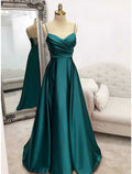 Sheath / Column Evening Gown Sexy Dress Evening Party Floor Length Sleeveless Spaghetti Strap African American Blend Crisscross Back with Ruched Strappy
