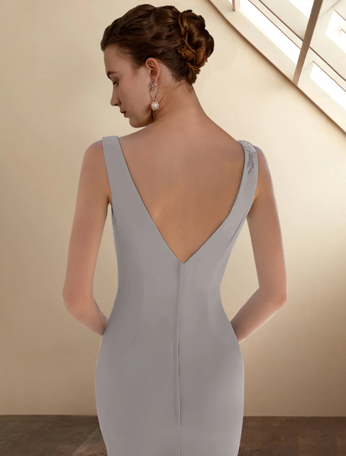 Mother of the Bride Dress Elegant Sleeveless Short Dresses with Appliques