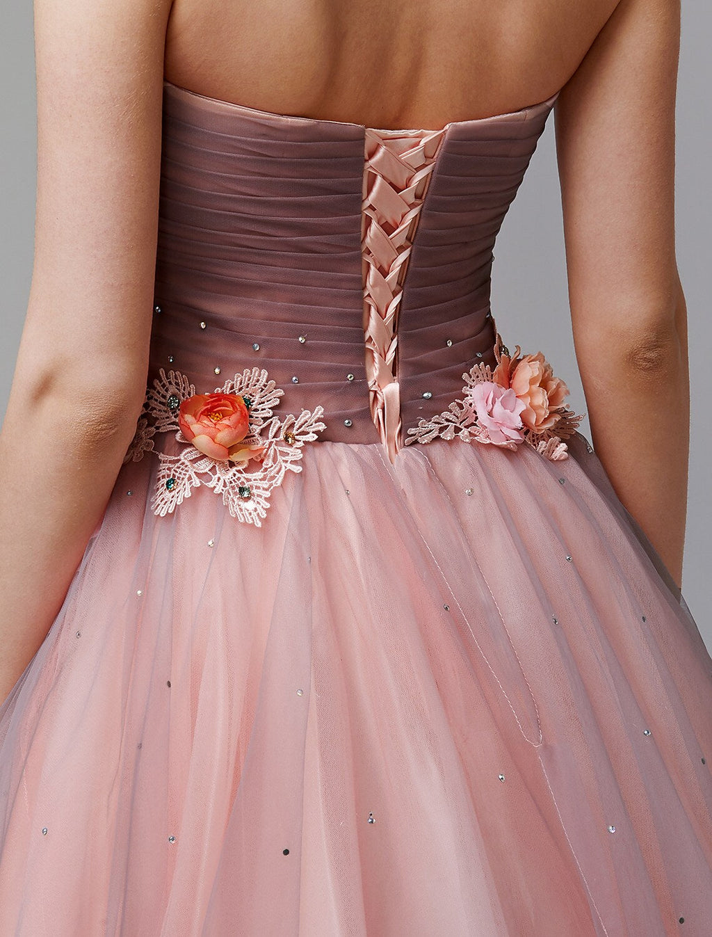 Ball Gown Formal Evening Dress Strapless Sleeveless Floor Length with Pleats