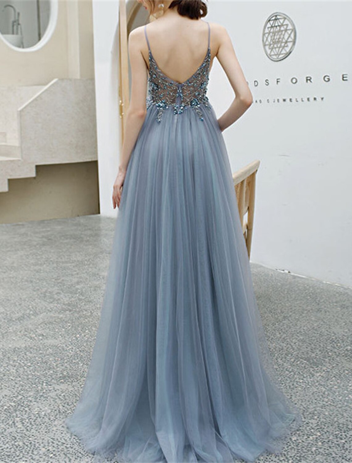 Quinceanera Dresses Luxurious Dress Prom Sweet 16 Floor Length Sleeveless Spaghetti Strap with Crystals