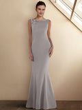 Mother of the Bride Dress Elegant Sleeveless Short Dresses with Appliques