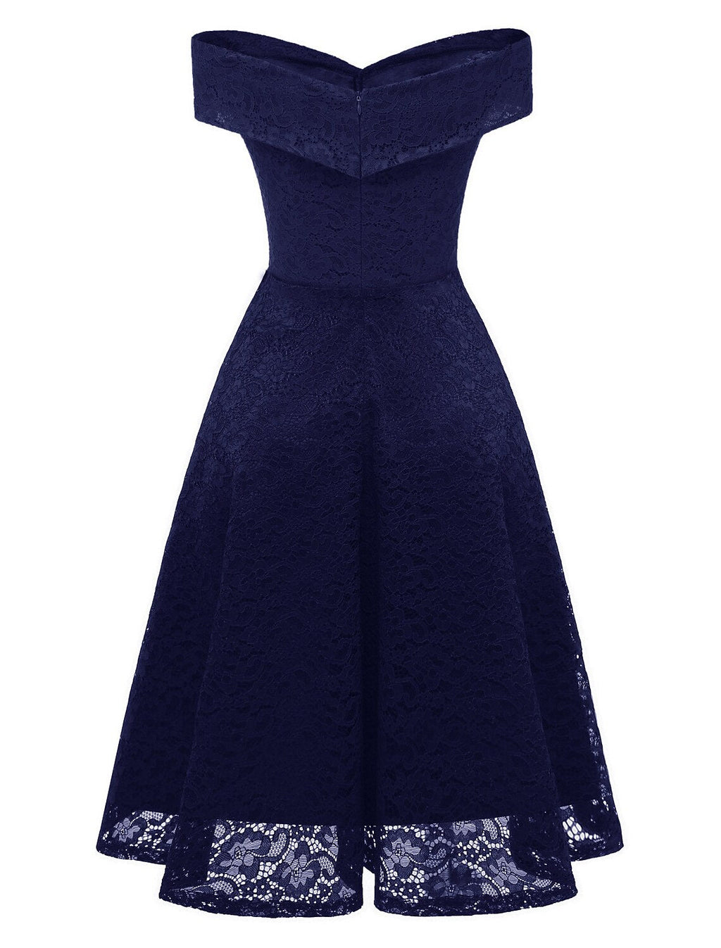 WE Party Dress Holiday Graduation Knee Length Short Sleeve Off Shoulder Bridesmaid Dress with Pleats