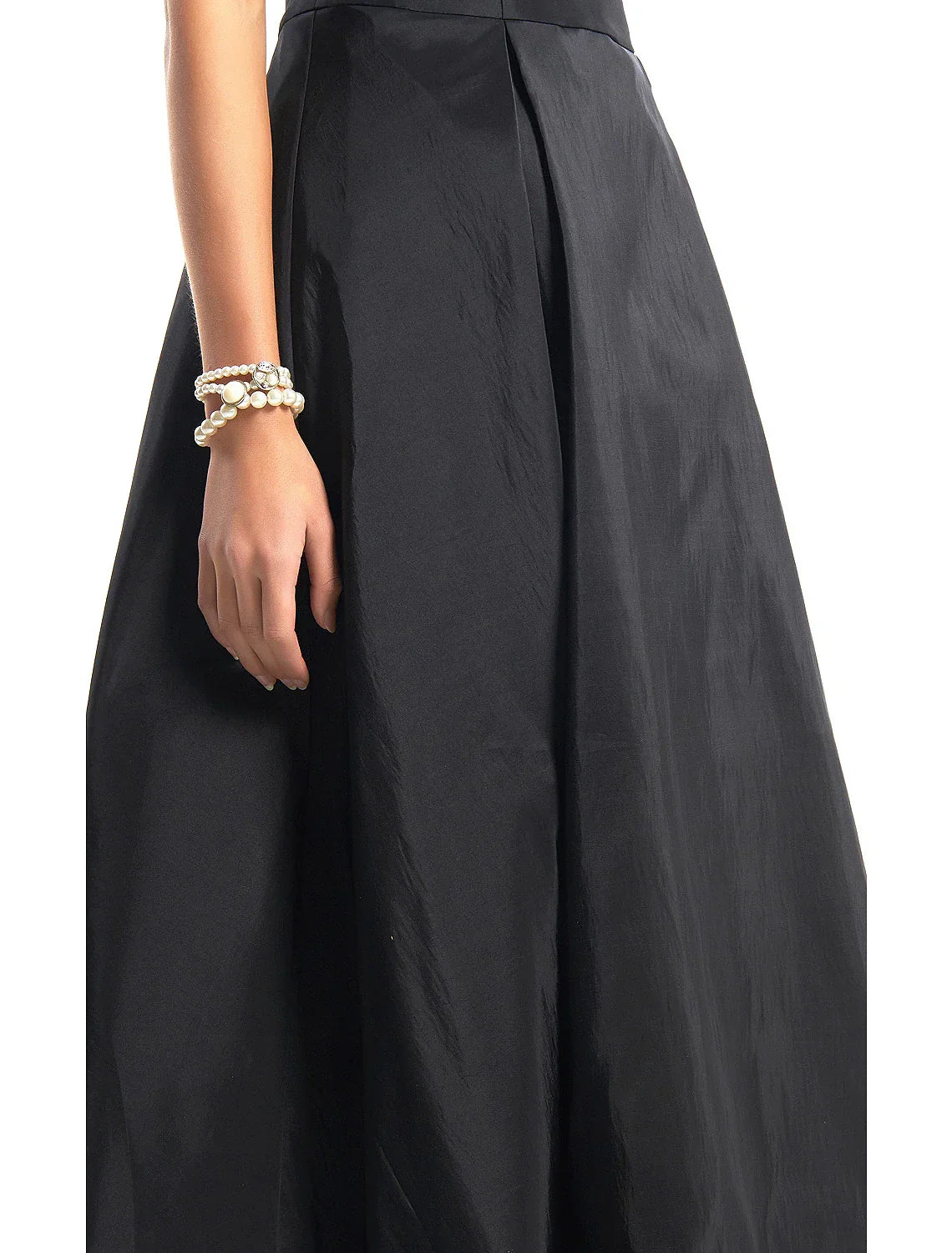 Vintage Dress Homecoming Wedding Guest Tea Length Short Sleeve Boat Neck Taffeta with Buttons