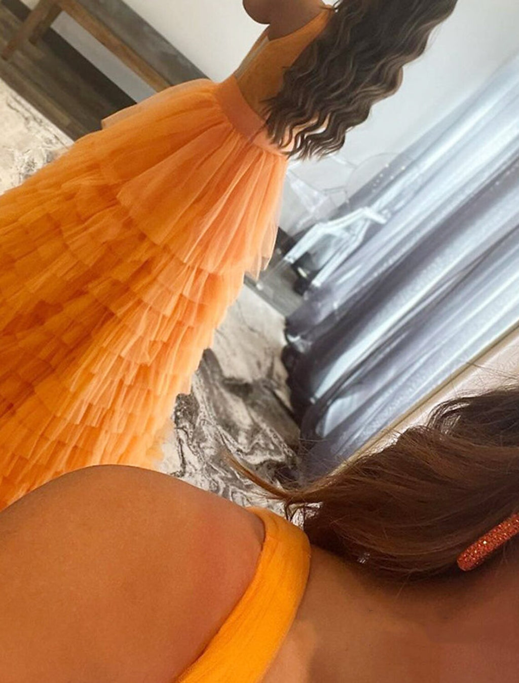 Ball Gown Evening Gown Elegant Dress Quinceanera Birthday Floor Length Sleeveless V Neck with Pleats