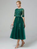 Wedding Sleeveless Neck Over Appliques