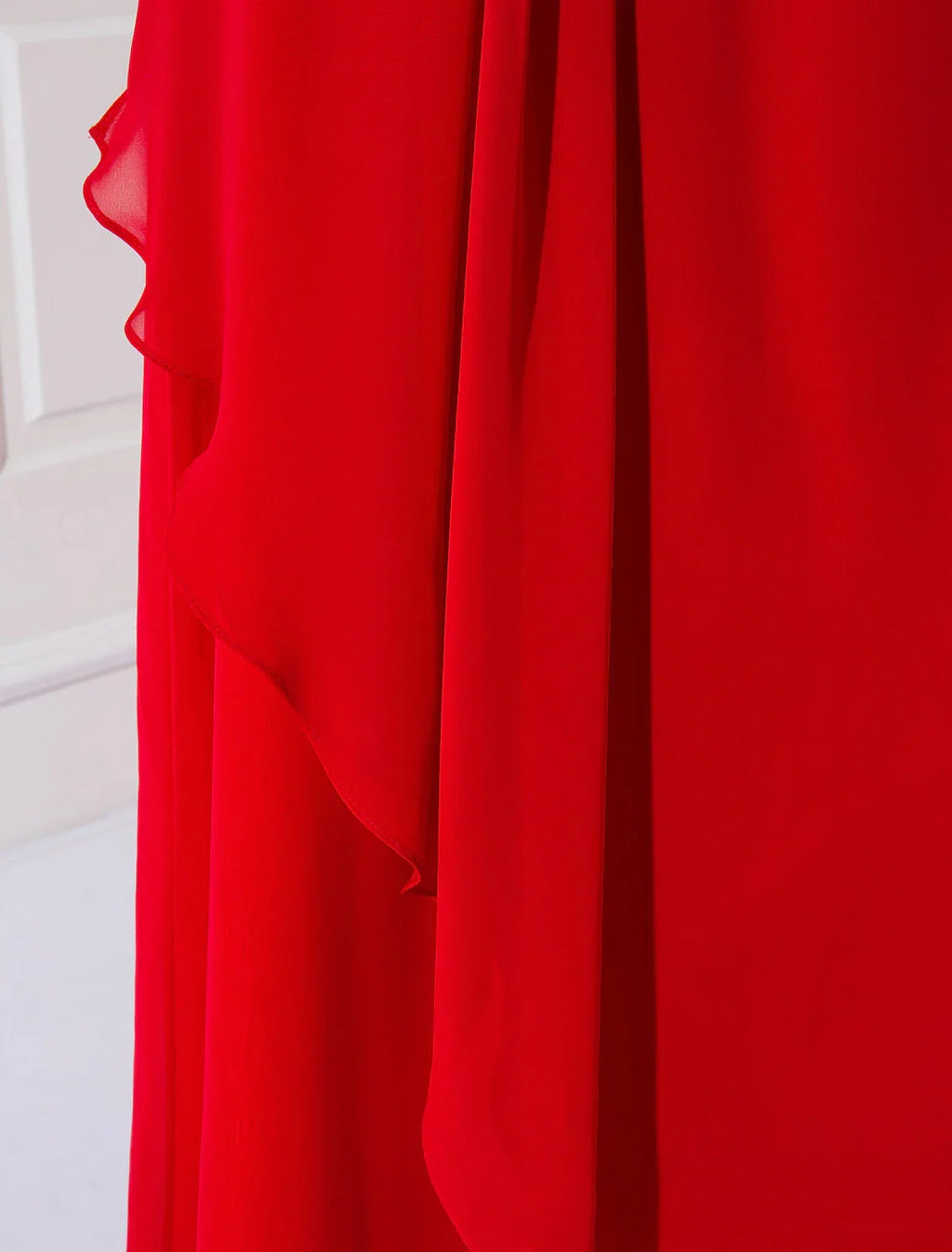 Sheath / Column Minimalist Dress Wedding Guest Sweep / Brush Train Half Sleeve Off Shoulder with Ruched Draping