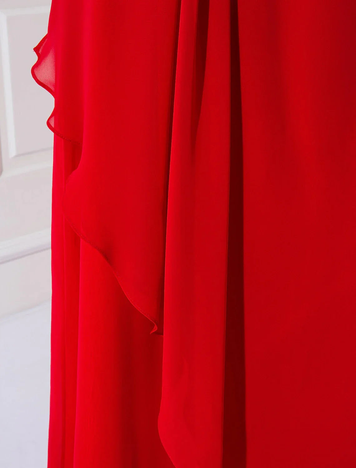 Sheath / Column Minimalist Dress Wedding Guest Sweep / Brush Train Half Sleeve Off Shoulder with Ruched Draping