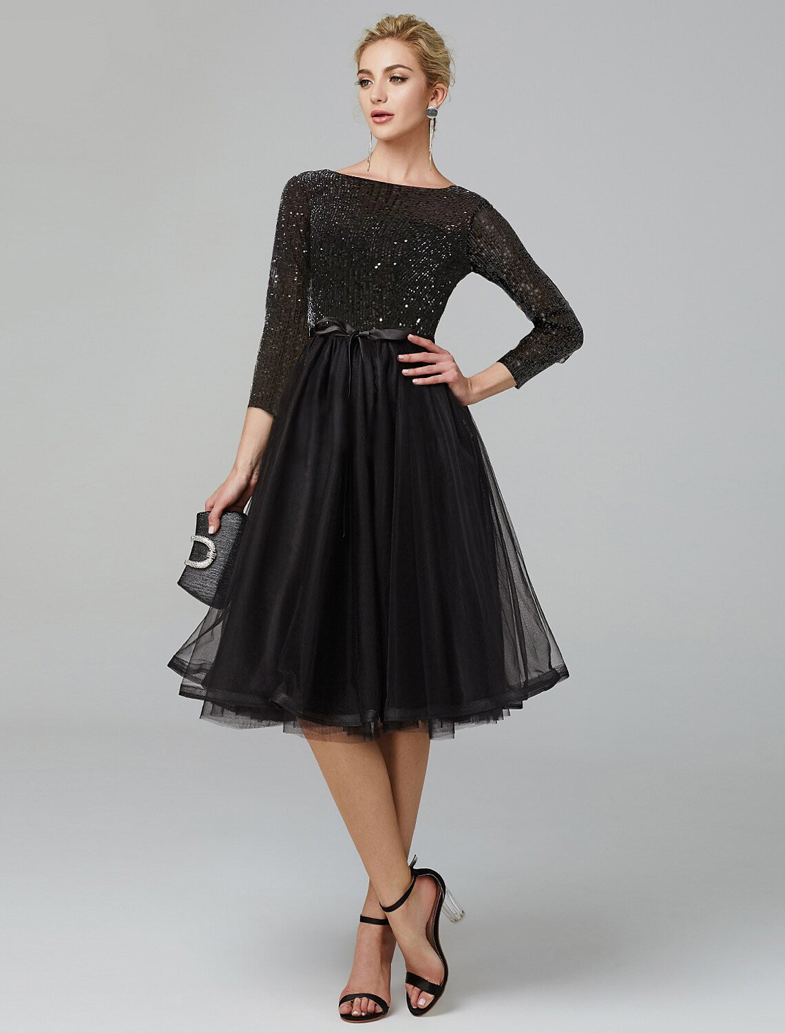Cocktail Dresses with Strappy