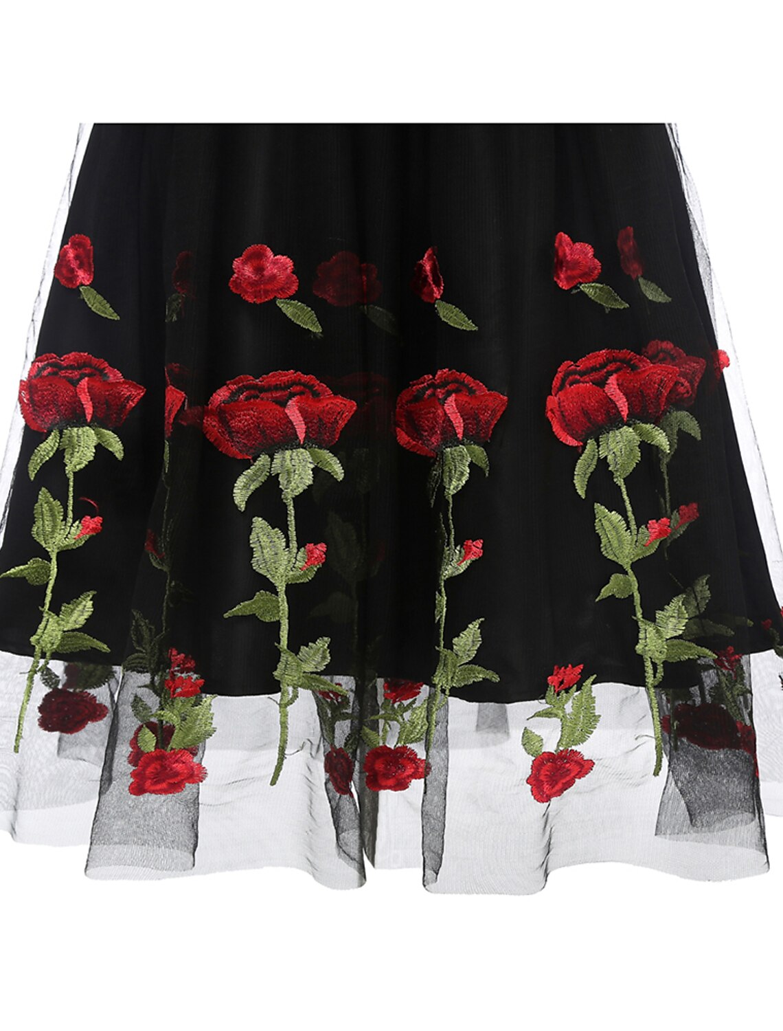 Cocktail Dresses Party Dress Holiday Wedding Guest Knee Length Short Sleeve Off Shoulder with Embroidery Appliques