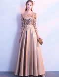 Glittering Elegant Prom Formal Evening Dress