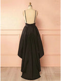 Cocktail Dresses Party Dress Engagement Cocktail Party Asymmetrical Sleeveless V Neck with Sleek