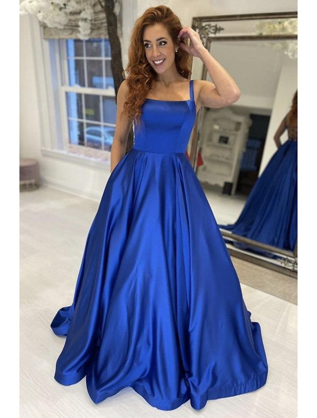 Princess Dress Formal Sweep / Brush Train Sleeveless Strapless Backless with Pleats
