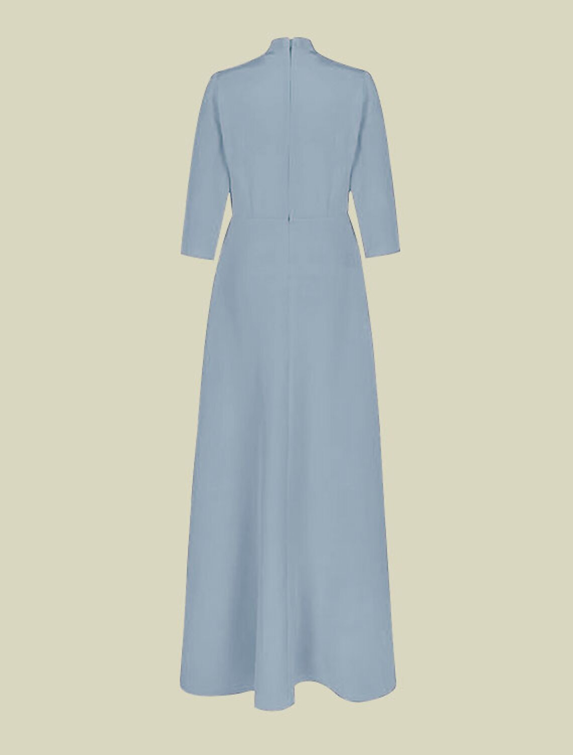Mother of the Bride Dress Elegant V Neck Floor Length Charmeuse Sleeve with Ruching