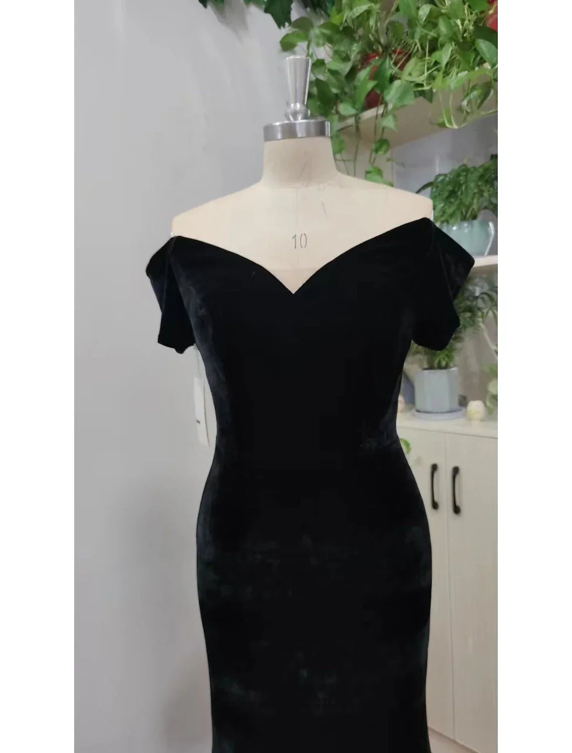 Mermaid / Trumpet Evening Gown Celebrity Style Dress Prom Formal Evening Sweep / Brush Train Short Sleeve V Neck with Sleek