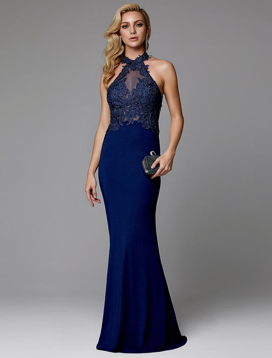 Elegant Red A-Line Classic-Neck Sleeveless Classic-Back Floor-Length Wedding Dress