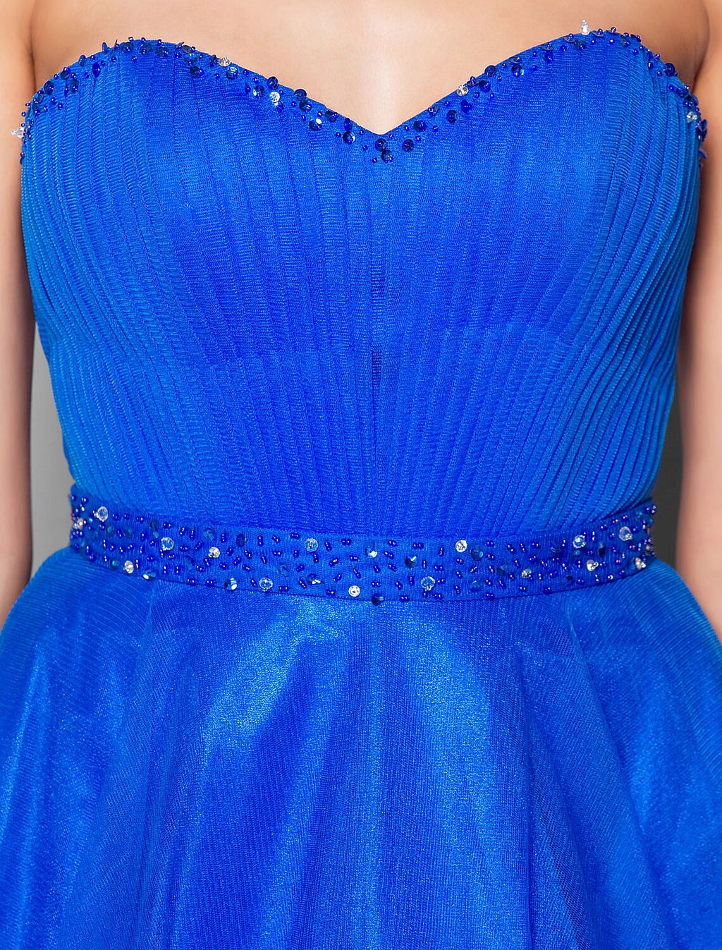 Up Dress Formal Evening Floor Length Sleeveless Beading