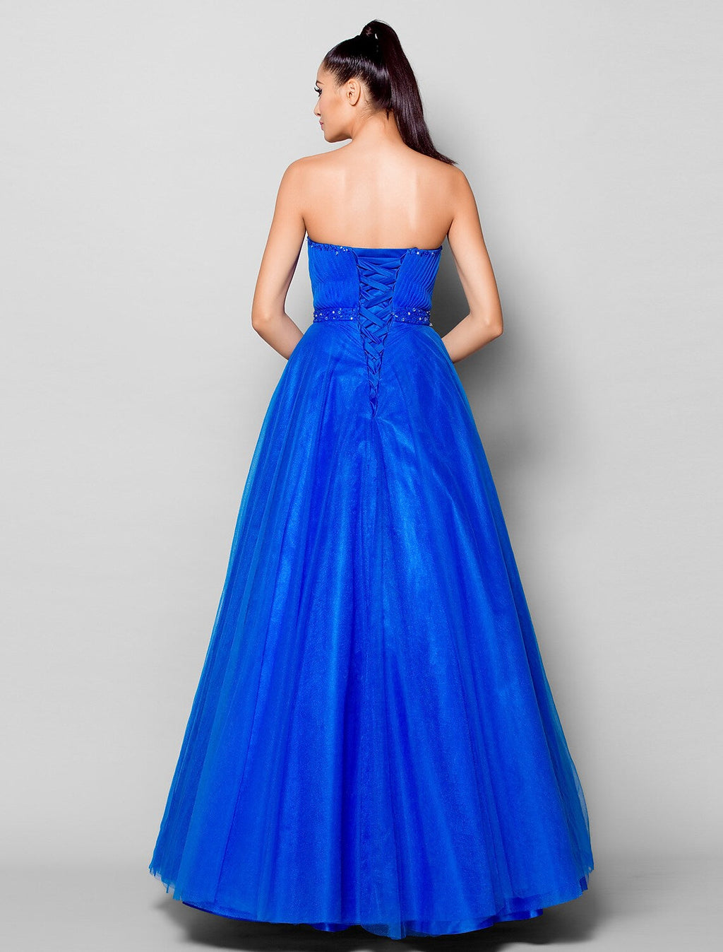 Up Dress Formal Evening Floor Length Sleeveless Beading