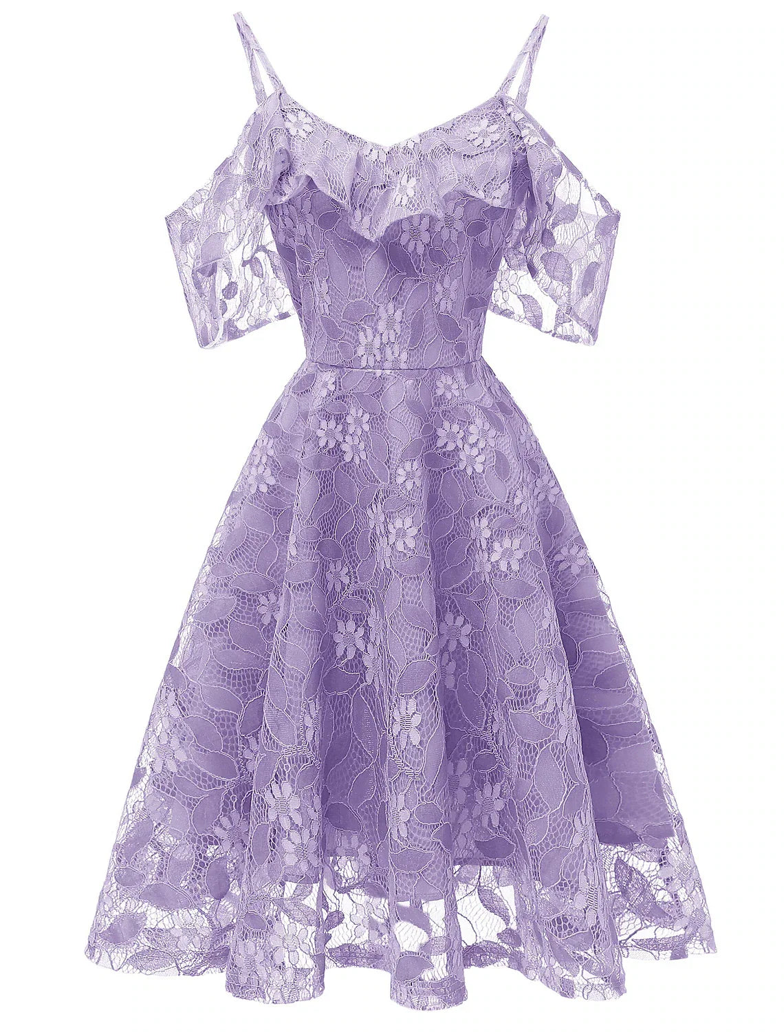 Cocktail Dresses Vintage Dress Graduation Party Wear Knee Length Short Sleeve Spaghetti Strap with Insert Pattern / Print