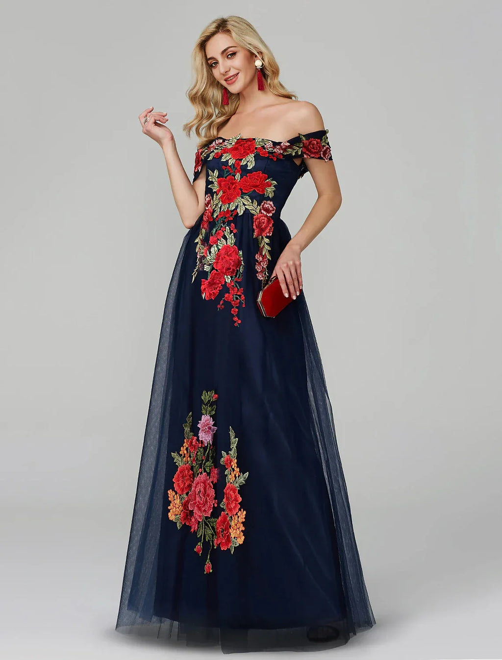 Hot Dress Wedding Guest Asymmetrical Sleeveless Illusion Neck with Appliques