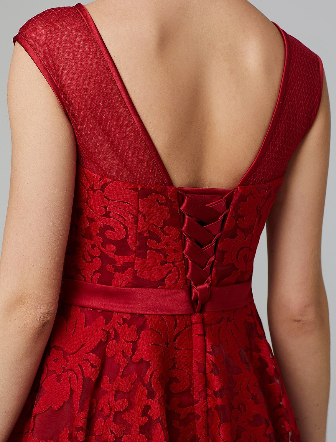 Party Sleeveless Neck All Over Floral with Pleats