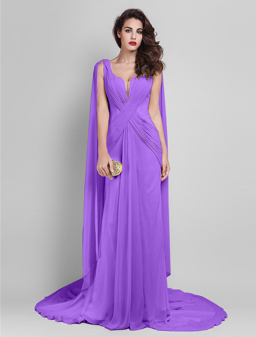Wedding Guest Sleeveless Neck V Back Criss Cross Side