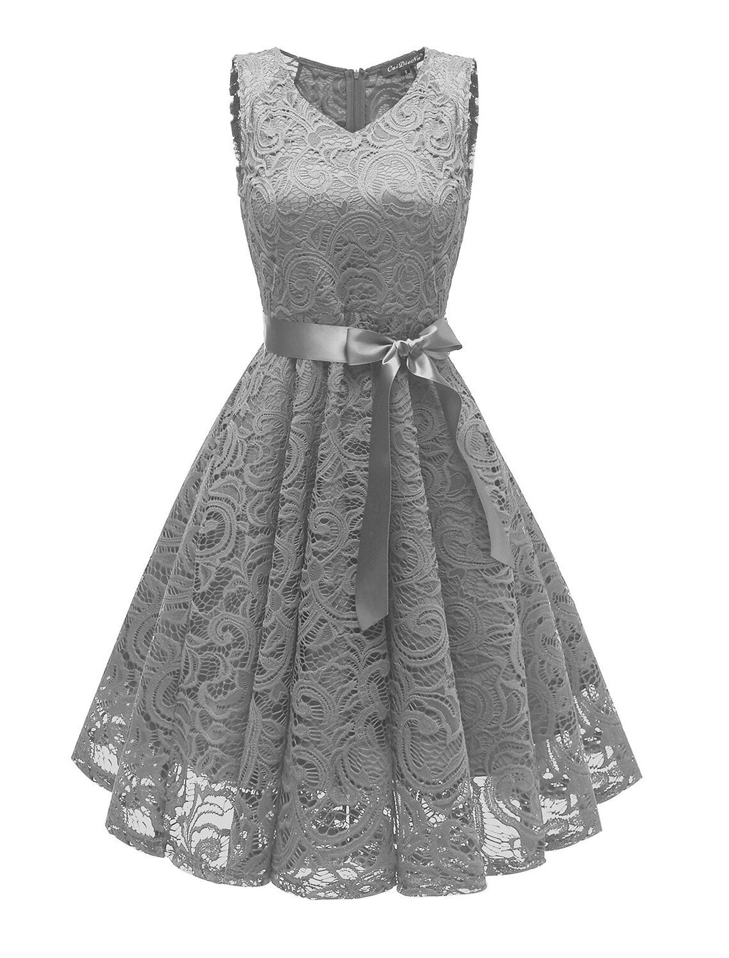 Cocktail Dresses Minimalist Dress Homecoming Graduation Short / Mini Sleeveless V Neck with Bow(s) Pleats